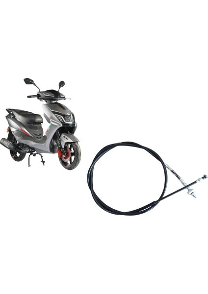 Motolüxx Nirvana Pro Arka Fren Halatı