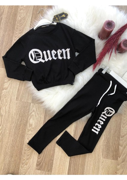 Kız Çocuk Baskılı 6/12 Yaş Eşofman Takım fiyatları