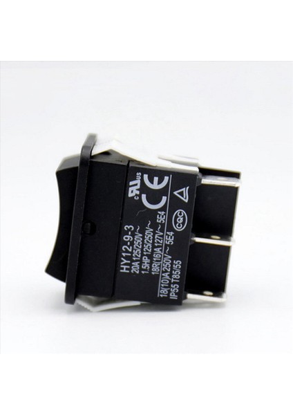 4x Rocker Switch HY12-9-3 6pins Endüstriyel Elektrik Rocker Switch 125V/250V Pushbutton (Yurt Dışından) fırsatları