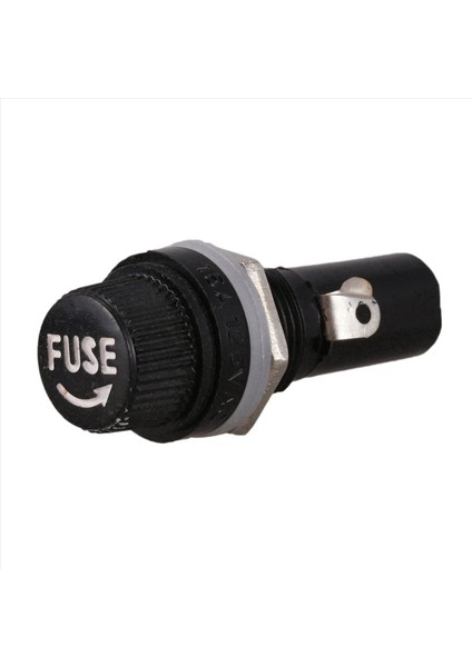 20 Pcs Ac 125V 15A 6 x 30MM Panel Montaj Sigorta Tutucu (Yurt Dışından) fiyatları