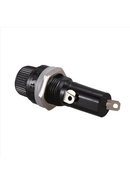 20 Pcs Ac 125V 15A 6 x 30MM Panel Montaj Sigorta Tutucu (Yurt Dışından) fırsatları