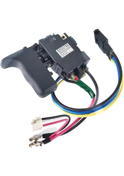 650578-9 Makita HR202D BHR202RFE BHR202D BHR162D HR162D Yedek Parçalar Için Anahtar Tetikleyicisi 6505789 (Yurt Dışından)