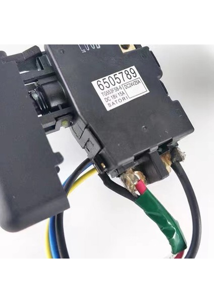 650578-9 Makita HR202D BHR202RFE BHR202D BHR162D HR162D Yedek Parçalar Için Anahtar Tetikleyicisi 6505789 (Yurt Dışından) modelleri