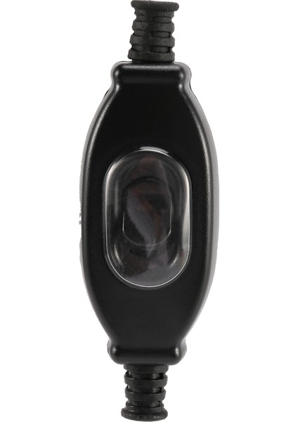 3A 250V 6mm Su Geçirmez Hat Anahtarı Kablosu Anahtarı IP65 Yuvarlak Teli Gümüş Kontak Çift Kesim Anahtarı Toz Anahtarı (Yurt Dışından)