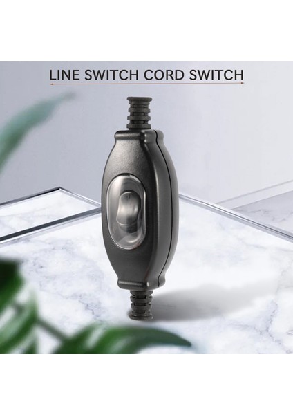 3A 250V 6mm Su Geçirmez Hat Anahtarı Kablosu Anahtarı IP65 Yuvarlak Teli Gümüş Kontak Çift Kesim Anahtarı Toz Anahtarı (Yurt Dışından) fırsatları