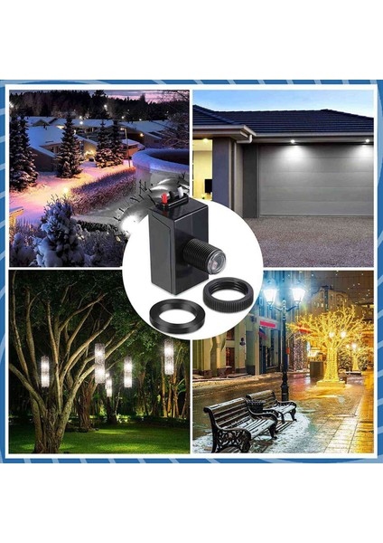 Açık Hava Aydınlatması Için 12 Paket Alacakarandan Şafak Sensörü 120-277V Fotoelektrik Anahtar Fotosel Işık Sensörü (Yurt Dışından) modelleri