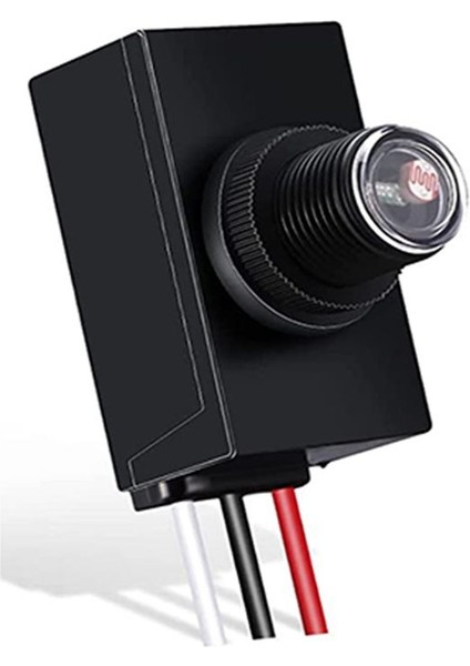 Dış Hava Aydınlatması Için 6 Paket Alacakarandan Şafak Sensörü 120-277V Fotoelektrik Anahtar Fotosel Işık Sensörü (Yurt Dışından) fiyatları