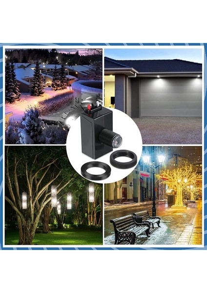 Dış Hava Aydınlatması Için 6 Paket Alacakarandan Şafak Sensörü 120-277V Fotoelektrik Anahtar Fotosel Işık Sensörü (Yurt Dışından) indirimleri