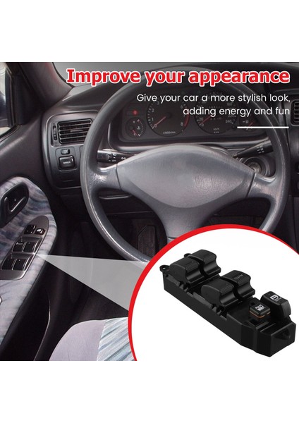 Toyota Corolla Rav4 4820-12340 84820-42060 84820-60110 84820-06011 Için Araba Elektrikli Pencere Anahtarı (Yurt Dışından) indirimleri