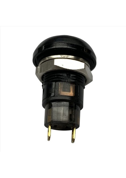 3x On-Off Mandallama Su Geçirmez 12MM Itme Düğmesi Anahtarı Spst 2A IP67 Siyah (Yurt Dışından) fiyatları