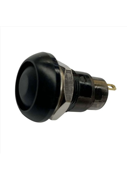 3x On-Off Mandallama Su Geçirmez 12MM Itme Düğmesi Anahtarı Spst 2A IP67 Siyah (Yurt Dışından) indirimleri