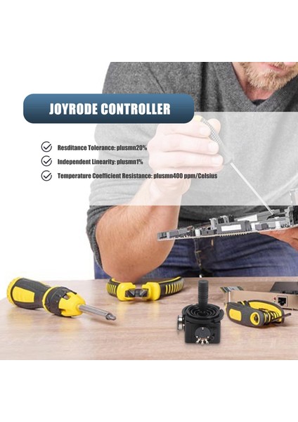 Joystick Potansiyometre JH-D202X-R2/R4 10K 2d Monitör Klavye Topu Joyrode Kontrolör (Yurt Dışından) fiyatları