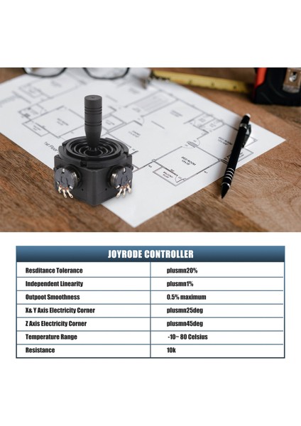 Joystick Potansiyometre JH-D202X-R2/R4 10K 2d Monitör Klavye Topu Joyrode Kontrolör (Yurt Dışından) modelleri