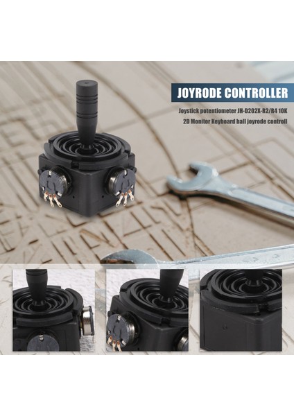 Joystick Potansiyometre JH-D202X-R2/R4 10K 2d Monitör Klavye Topu Joyrode Kontrolör (Yurt Dışından) indirimleri