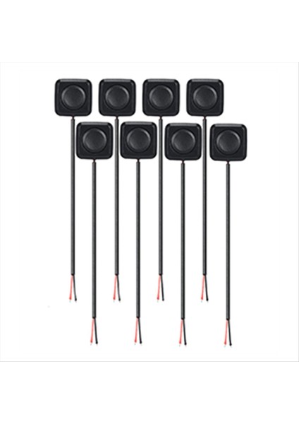 8pcs 12V/24V Mini Anlık Push Düğmesi Açma/kapama Anahtarı Yüzey Montajı Deney Için Kolay Kurulum (Yurt Dışından)