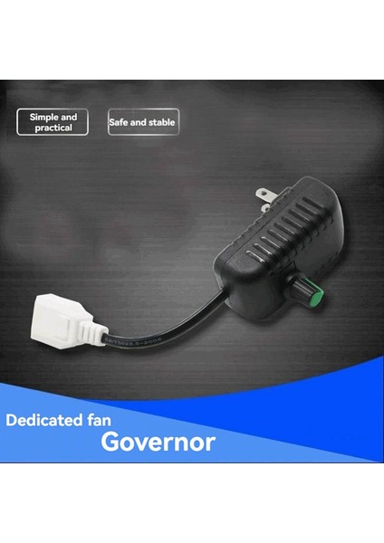 220V Hız Kontrol Anahtarı Adımsız Hız Denetleyicisi Motor Hız Regülatörü Fan Için Vali Kontrol Anahtarı Abd Fişi (Yurt Dışından) fiyatları