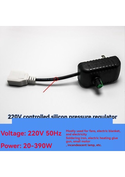 220V Hız Kontrol Anahtarı Adımsız Hız Denetleyicisi Motor Hız Regülatörü Fan Için Vali Kontrol Anahtarı Abd Fişi (Yurt Dışından) indirimleri