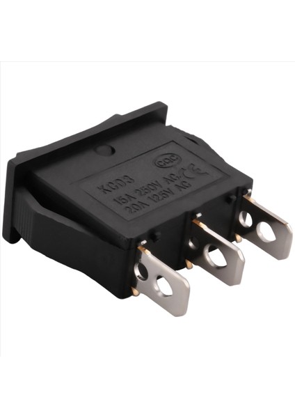 5x AC15A/250V 20A/125V 3 Pın Spdt On-On-On-On-On-On-On Pozisyon Snap Rocker Swıtch (Yurt Dışından) modelleri