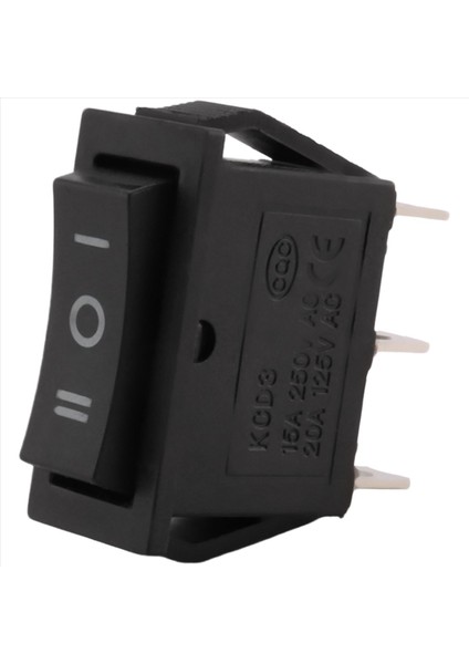 5x AC15A/250V 20A/125V 3 Pın Spdt On-On-On-On-On-On-On Pozisyon Snap Rocker Swıtch (Yurt Dışından) fırsatları