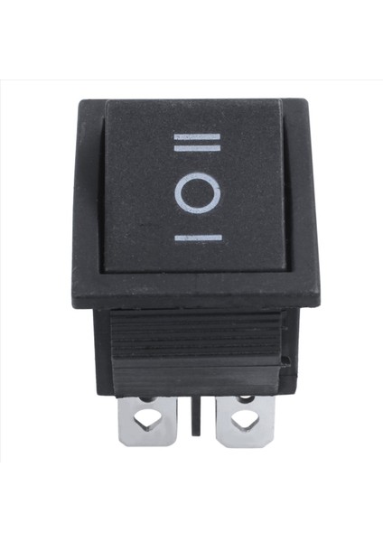 20 Pcs 6 Pin Dpdt Siyah Düğmesi Aç/kapalı/açık Rocker Anahtarı Ac 250V/15A 125V/20A (Yurt Dışından) indirimleri