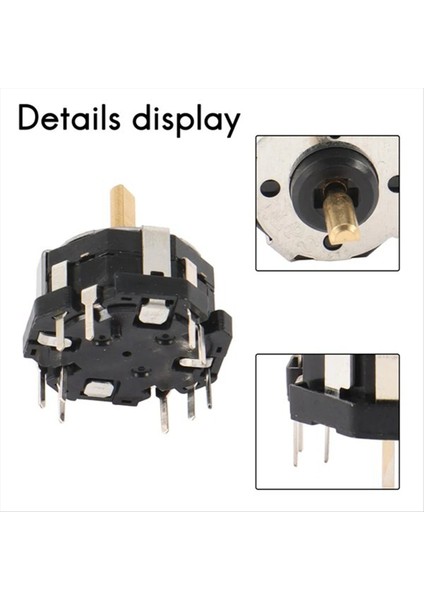 RKJXT1F42001 4 Yolu Anahtar Araç Navigasyon Enkoder Push Anahtar Kodlayıcı ile Anahtar Rocker Anahtarı 5 Pcs (Yurt Dışından) indirimleri