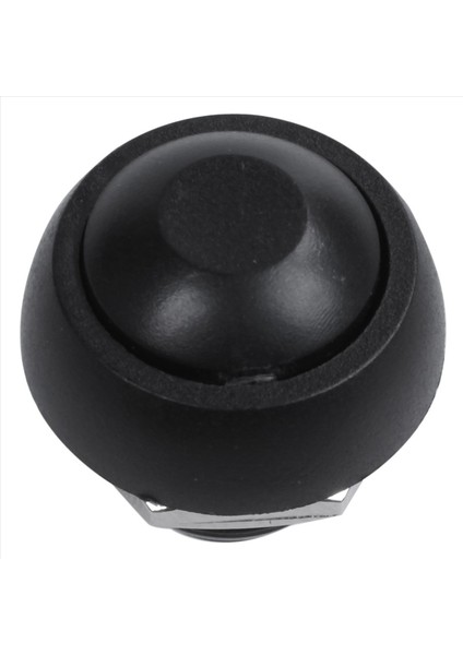 Siyah 20X Pcs M4 12MM Su Geçirmez Anlık Açık/kapalı Push Düğmesi Yuvarlak Spst Anahtarı (Yurt Dışından) fiyatları