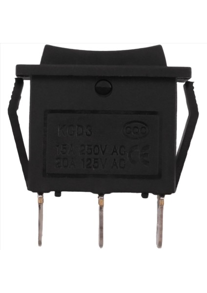 10X AC15A/250V 20A/125V 3 Pın Spdt On-On-On-On-On-On-On Pozisyon Snap Rocker Swıtch (Yurt Dışından) fiyatları
