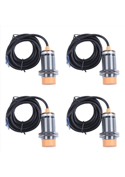 4x LJC30A3-H-J/EZ Ac 90-250V No 2 Telli Kapasitans Yakınlık Sensörü Anahtarı Dedektörü 0-20MM (Yurt Dışından)