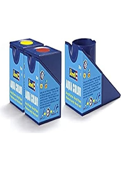 VSG05802 Hobi Set, Gemiler + Revell - Su Bazlı Maket Boyası Sarı Parlak 18 ml (36112) + 3 Revell Set fiyatları