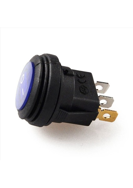 30 Pcs 12V 20A Su Geçirmez Yuvarlak Açık/kapalı Rocker Switch Otomatik Tekne Spst (Yurt Dışından) indirimleri