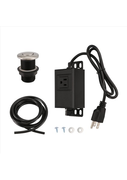 Çöp Bertaraf Hava Anahtarı Kiti Çöp Bertaraf Düğmesi Çöp Bertaraf Anahtarı Düğmesi Atık Bekleyici Aç/kapalı Abd Fişi (Yurt Dışından) fiyatları