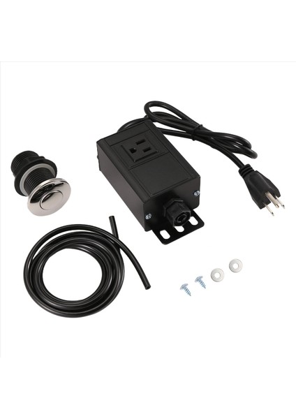 Çöp Bertaraf Hava Anahtarı Kiti Çöp Bertaraf Düğmesi Çöp Bertaraf Anahtarı Düğmesi Atık Bekleyici Aç/kapalı Abd Fişi (Yurt Dışından) modelleri