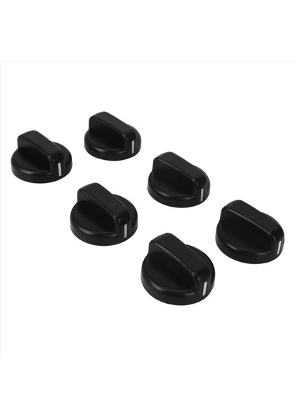 48 Pcs Mutfak Siyah Plastik Gaz Sobası Ocak Kontrol Topları (Yurt Dışından) modelleri