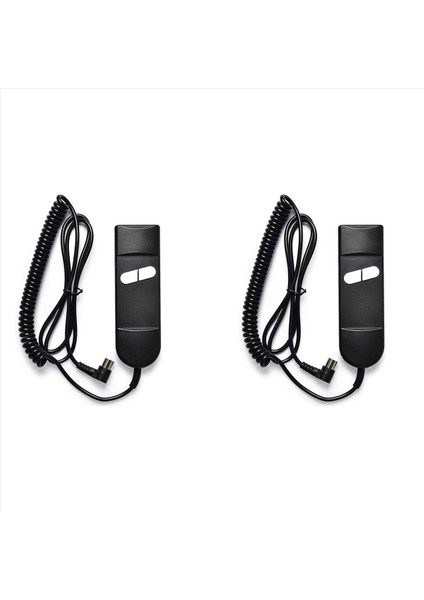 2x Asansör Sandalye Uzaktan Değiştirme 5 Pin 2 Düğme Güç Rekliner Okın Lımoss Gurur - Dirsek Için Uzak Yedek Parçalar (Yurt Dışından)