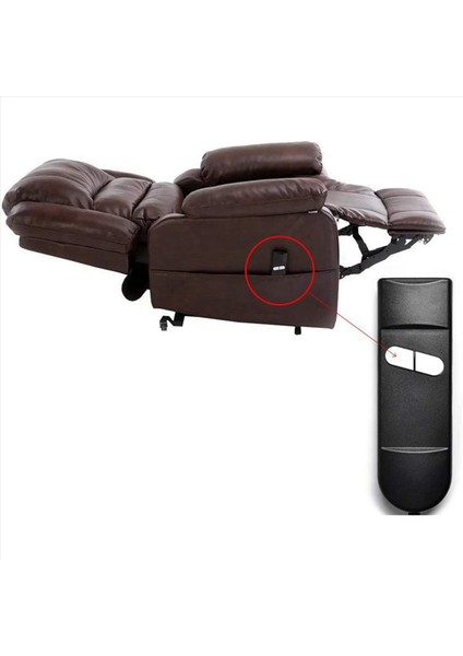 2x Asansör Sandalye Uzaktan Değiştirme 5 Pin 2 Düğme Güç Rekliner Okın Lımoss Gurur - Dirsek Için Uzak Yedek Parçalar (Yurt Dışından) fiyatları