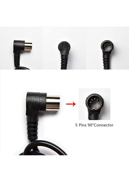 2x Asansör Sandalye Uzaktan Değiştirme 5 Pin 2 Düğme Güç Rekliner Okın Lımoss Gurur - Dirsek Için Uzak Yedek Parçalar (Yurt Dışından) modelleri