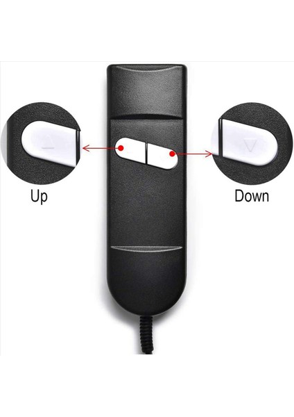 2x Asansör Sandalye Uzaktan Değiştirme 5 Pin 2 Düğme Güç Rekliner Okın Lımoss Gurur - Dirsek Için Uzak Yedek Parçalar (Yurt Dışından) indirimleri