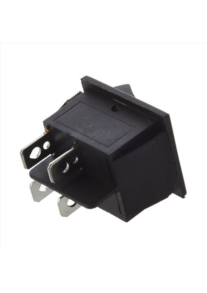 4x Ac 250V 16A 4 Pin Açık/kapalı G/ç 2 Konum Dpst Snap Tekne Rocker Switch 28X21MM (Yurt Dışından) fırsatları