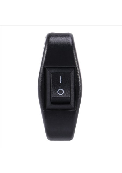 8x Siyah Yatak Odası Kapalı Düğme Satır Anahtarı 6A/250VAC 10A/125VAC (Yurt Dışından) fiyatları