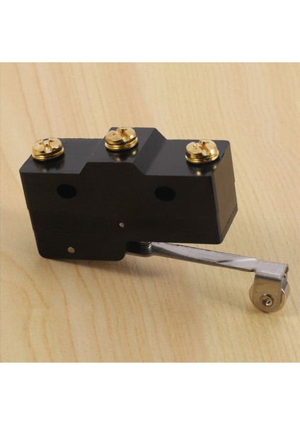 4x Panel Montaj Uzun Menteşe Silindir Kolu Ac Dc Temel Mikro Switch Z-15W2-B (Yurt Dışından) modelleri