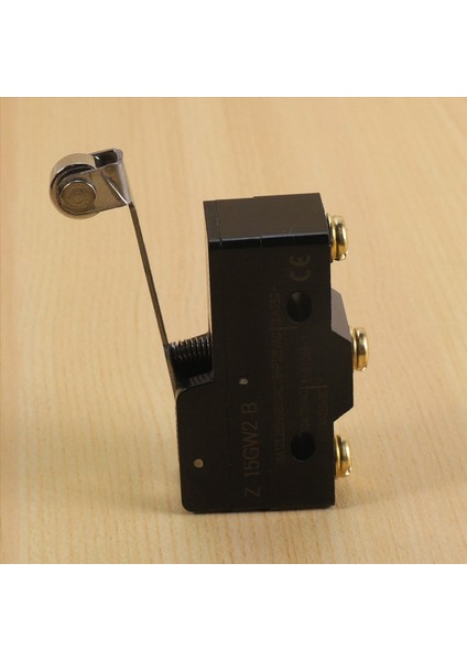 4x Panel Montaj Uzun Menteşe Silindir Kolu Ac Dc Temel Mikro Switch Z-15W2-B (Yurt Dışından) fırsatları