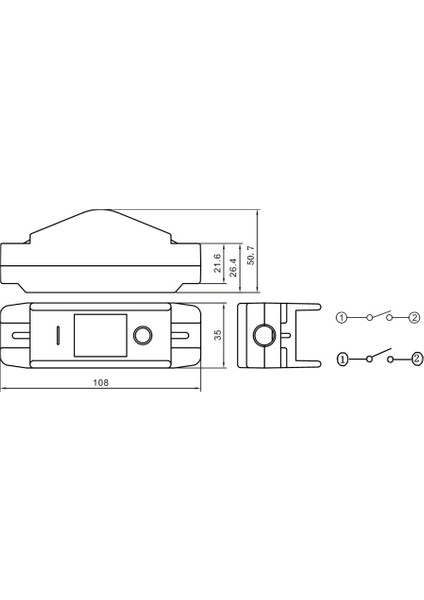 30A 24V JR-617 Su Geçirmez Hat Orta Anahtar Çizgi Anahtarı Düz Yuvarlak Çizgi Gümüş Kontak Çift Kesim Toz Geçirmez Anahtar (Yurt Dışından) fiyatları