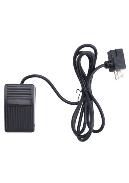 Ayak Anahtarı 3-Baskı Piggyback Fişli Ayak Pedalı Anahtarı Kablosu Ayakla Çalışan Pedal Kontrolör Güç Anahtarı Abd Fişi (Yurt Dışından)