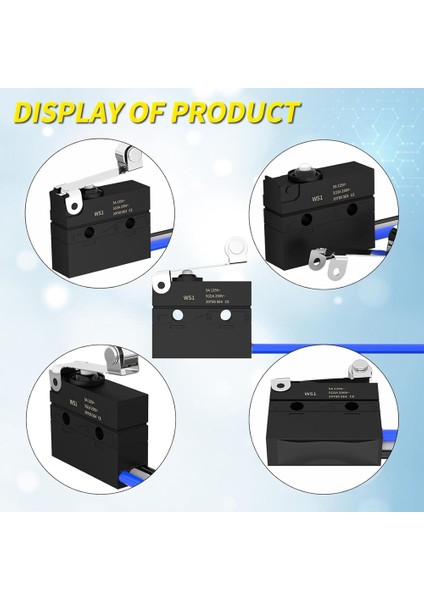 Laver Ws1 IP67 Su Geçirmez Mini Anahtar Tel Tipi Mini Anahtar Silindir Su Geçirmez Mini Anahtar (Yurt Dışından) fırsatları