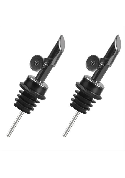 Şişeler Için Likör Dökme Büyük Boyun Şişeleri Için 2 Adaptörlü Hijyenik Hızlı Şişe Dökümü Otomatik Aç/kapat (Yurt Dışından)