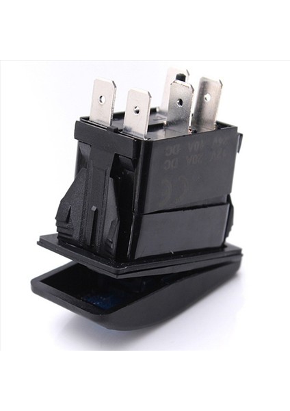 3x Araba Teknesi Arb Carling Çift LED Işık Rocker Switch On-Off On-Off 12/24V Ce 10A 3 (Yurt Dışından) modelleri
