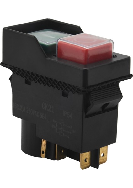 Çimento Beton Mikserleri Için CK21 Elektromanyetik Anahtar 240V (Yurt Dışından)