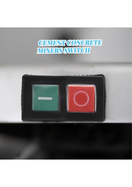 Çimento Beton Mikserleri Için CK21 Elektromanyetik Anahtar 240V (Yurt Dışından) fiyatları