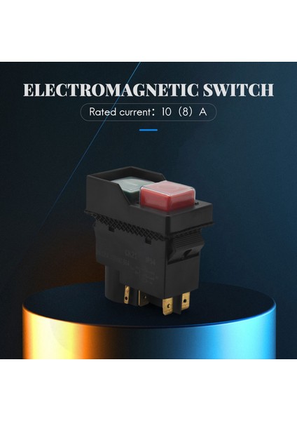 Çimento Beton Mikserleri Için CK21 Elektromanyetik Anahtar 240V (Yurt Dışından) fırsatları