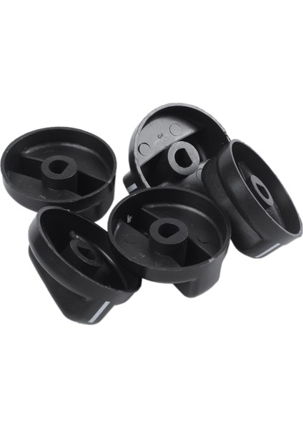 10 Adet Mutfak Siyah Plastik Gaz Sobası Ocak Kontrol Düğmeleri (Yurt Dışından) fiyatları